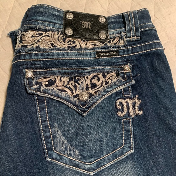 size 34 miss me jeans